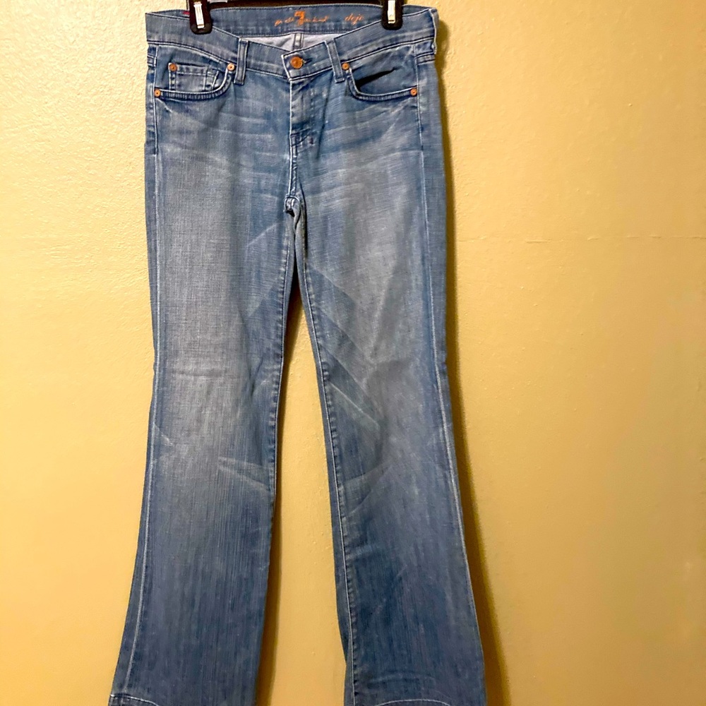 7 for All Mankind Dojo Flare Jeans